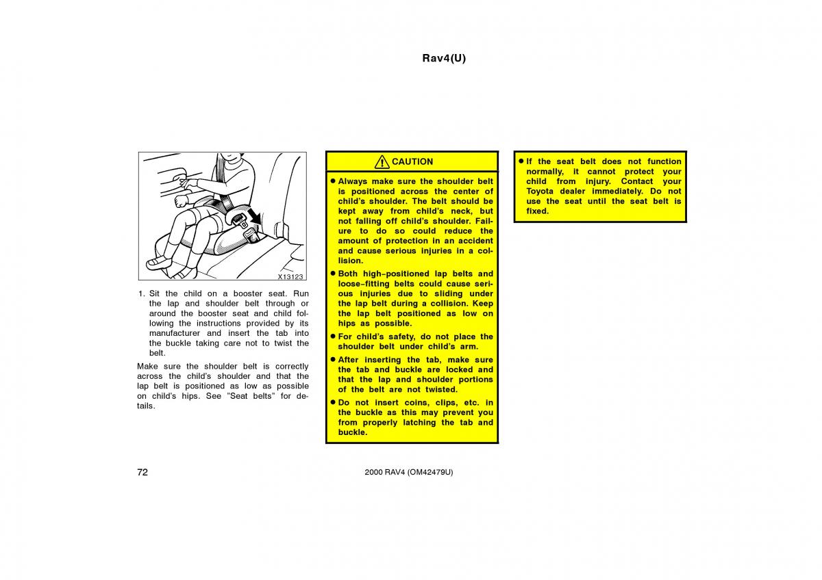 Toyota Rav4 II 2 owners manual / page 80