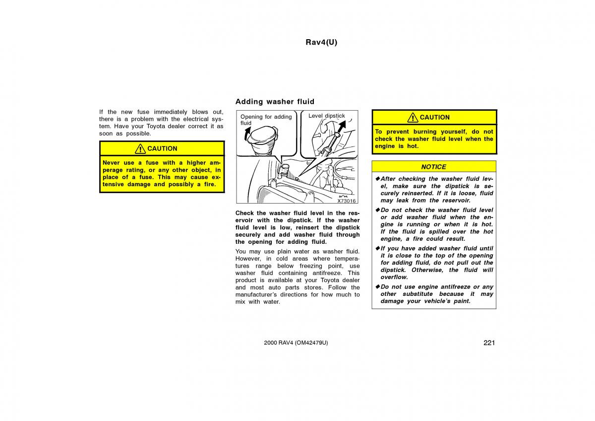 Toyota Rav4 II 2 owners manual / page 229