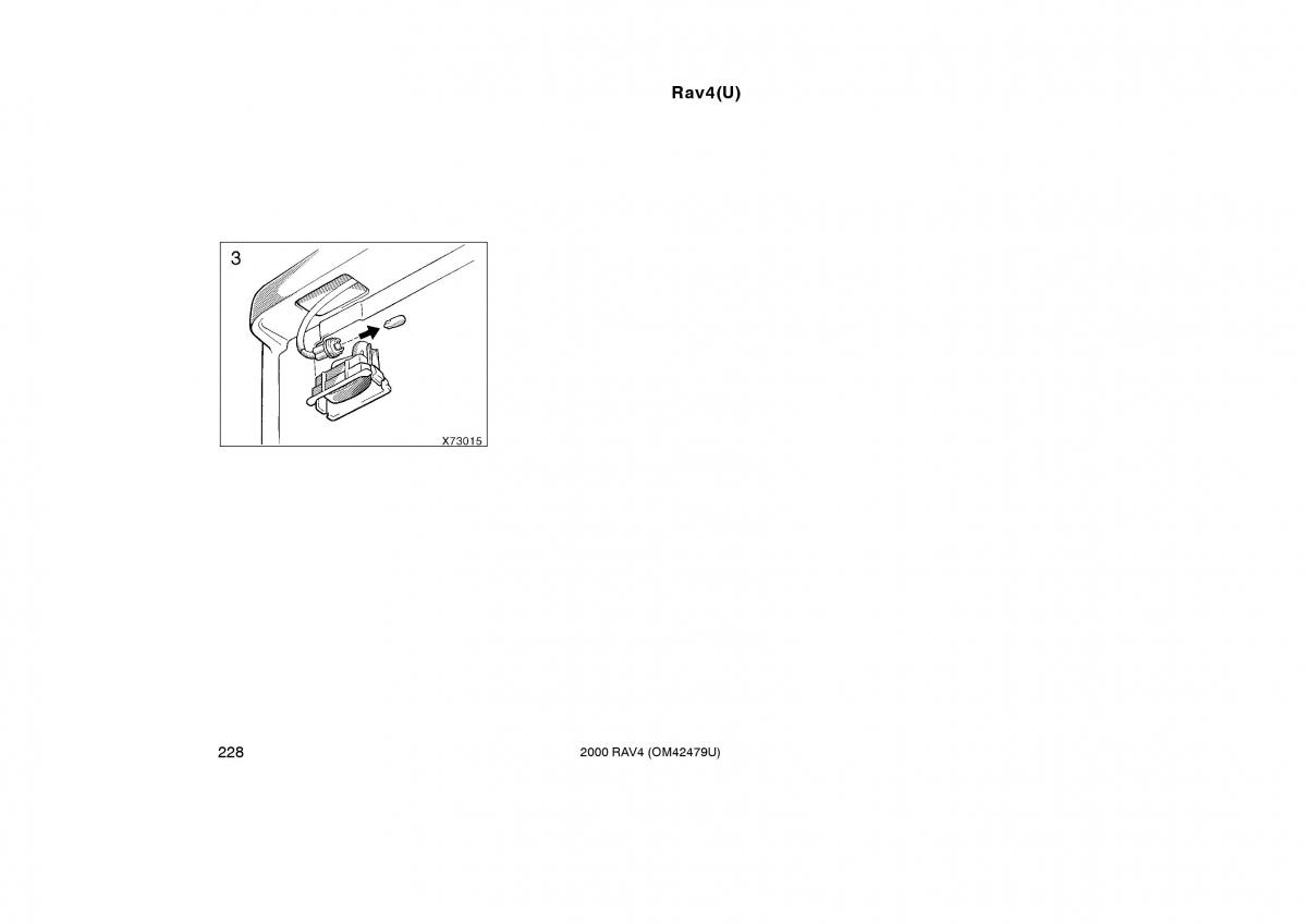 Toyota Rav4 II 2 owners manual / page 236