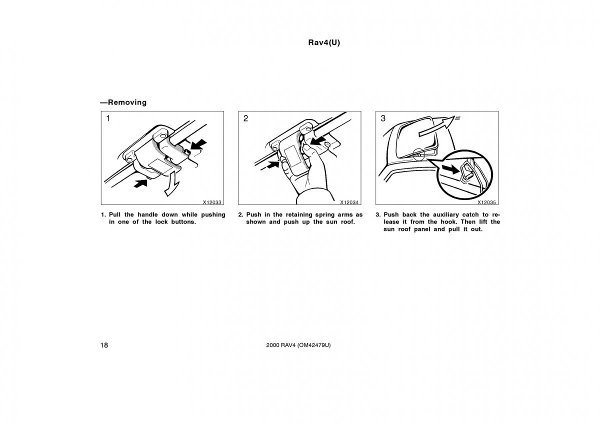 Toyota Rav4 II 2 owners manual / page 26