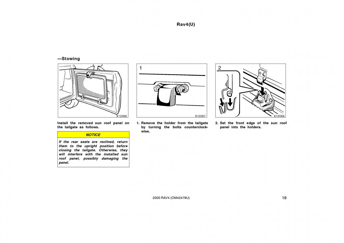 Toyota Rav4 II 2 owners manual / page 27