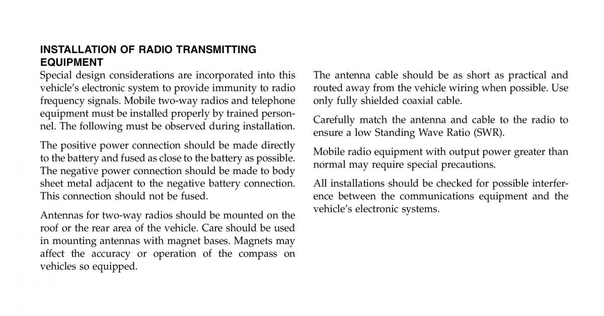 manual  Jeep Patriot owners manual / page 456