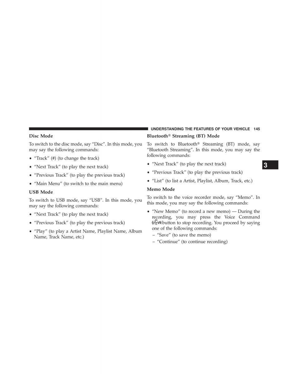 Jeep Patriot owners manual / page 147