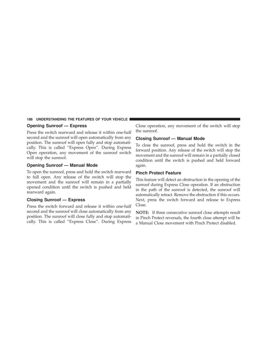 Jeep Patriot owners manual / page 188