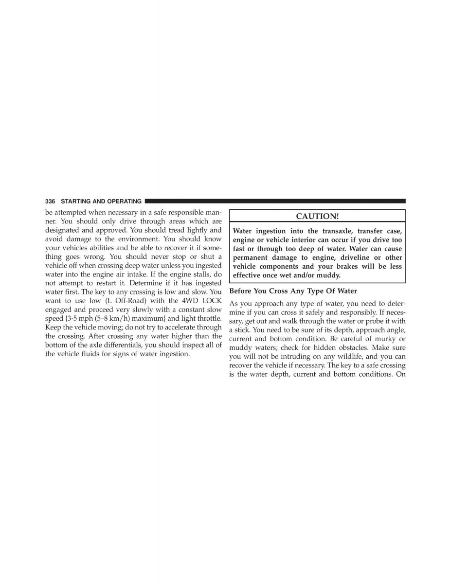 Jeep Patriot owners manual / page 338