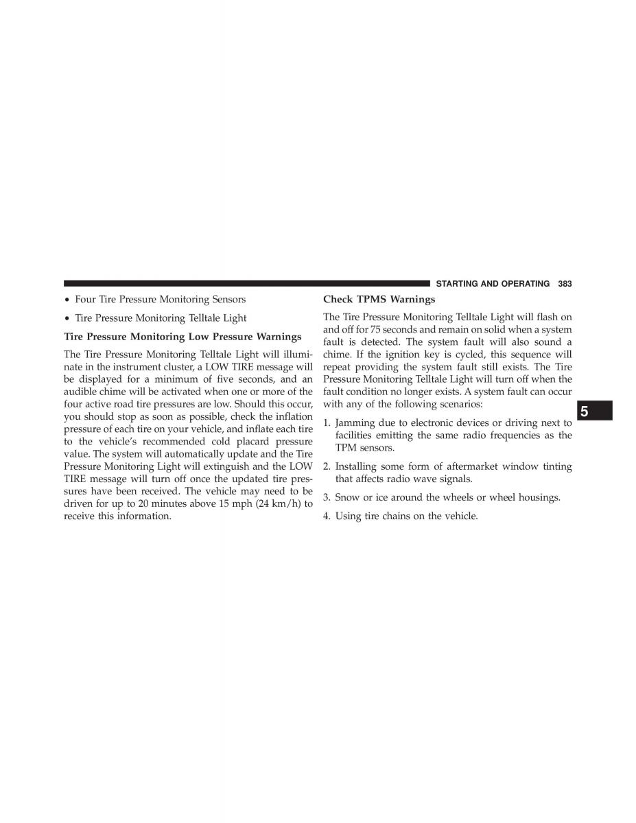 Jeep Patriot owners manual / page 385