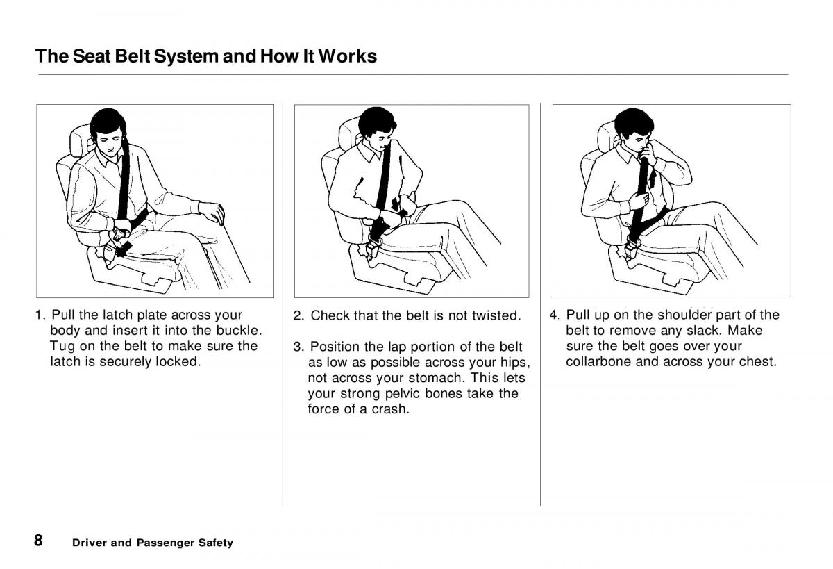 manual  Honda CR V owners manual / page 10