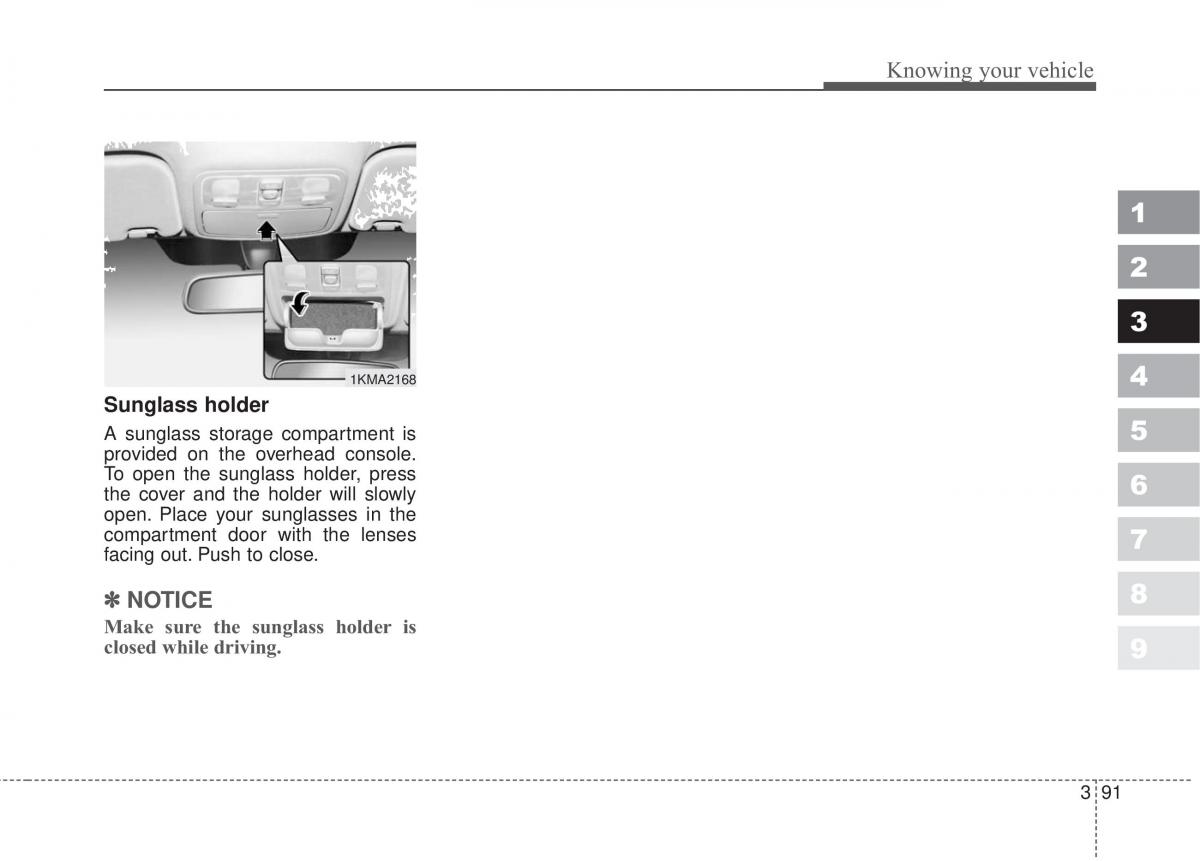 Kia Sportage II 2 owners manual / page 100