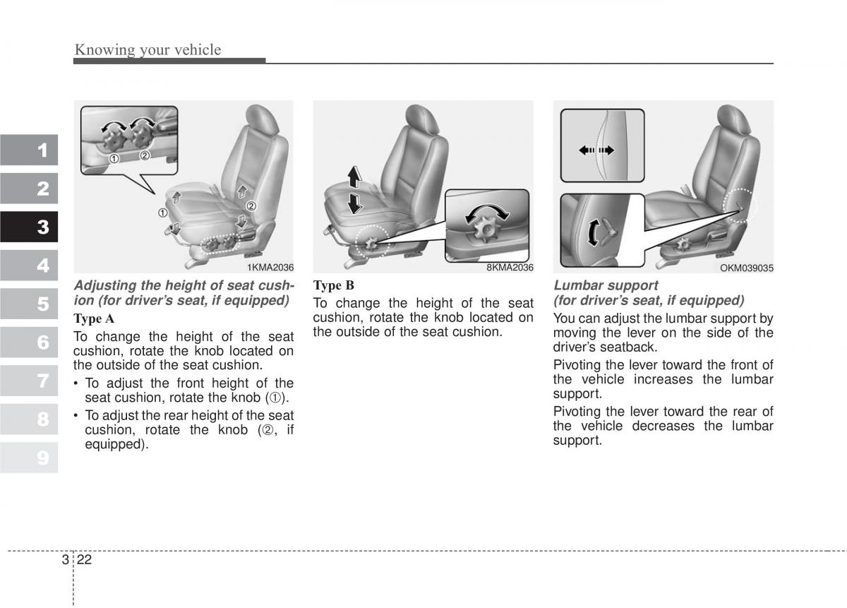 Kia Sportage II 2 owners manual / page 31