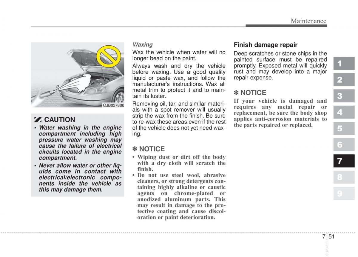 Kia Sportage II 2 owners manual / page 360