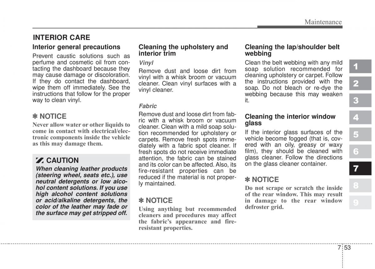 manual  Kia Sportage II 2 owners manual / page 362