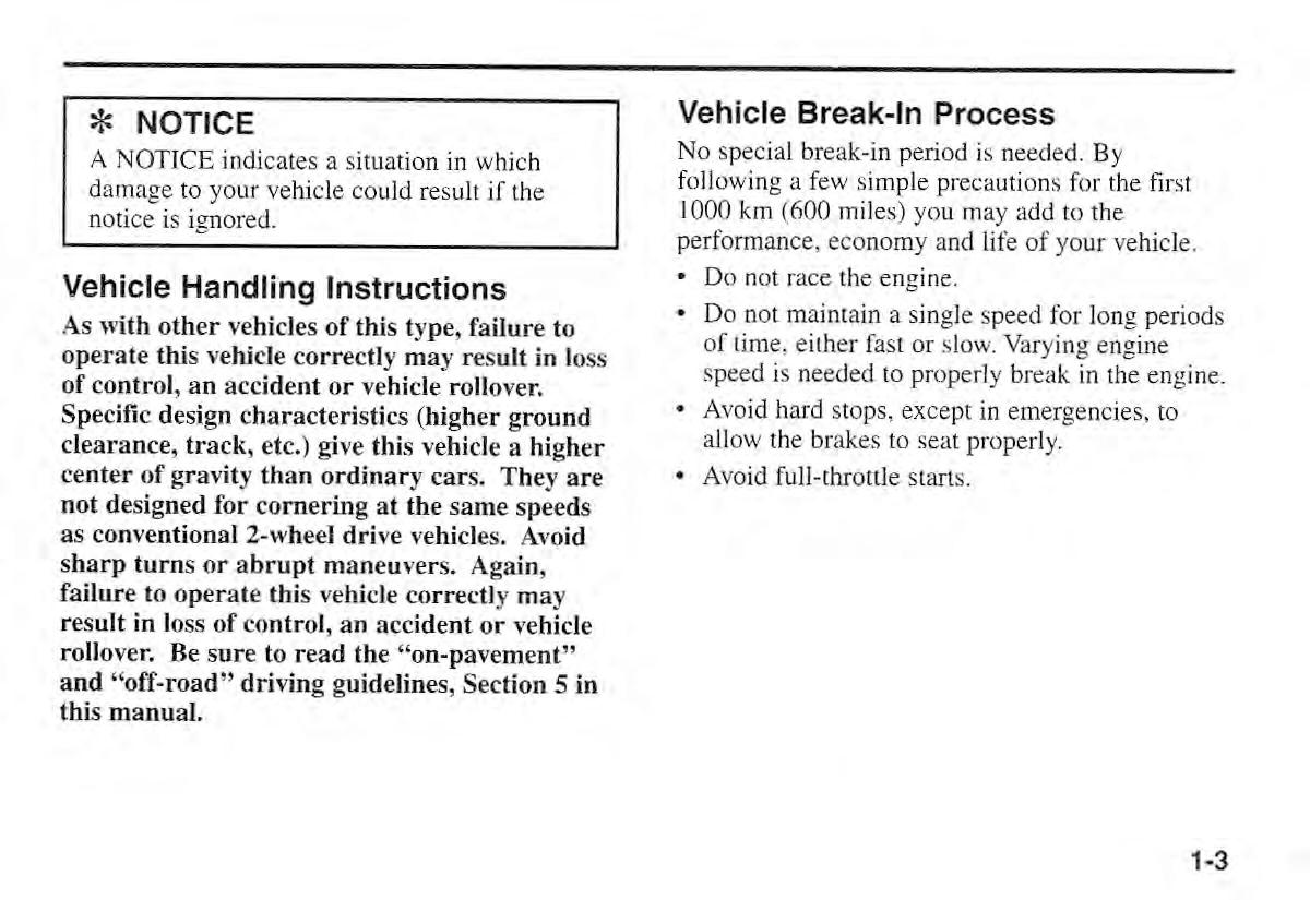 manual  Kia Sportage I 1 owners manual / page 7