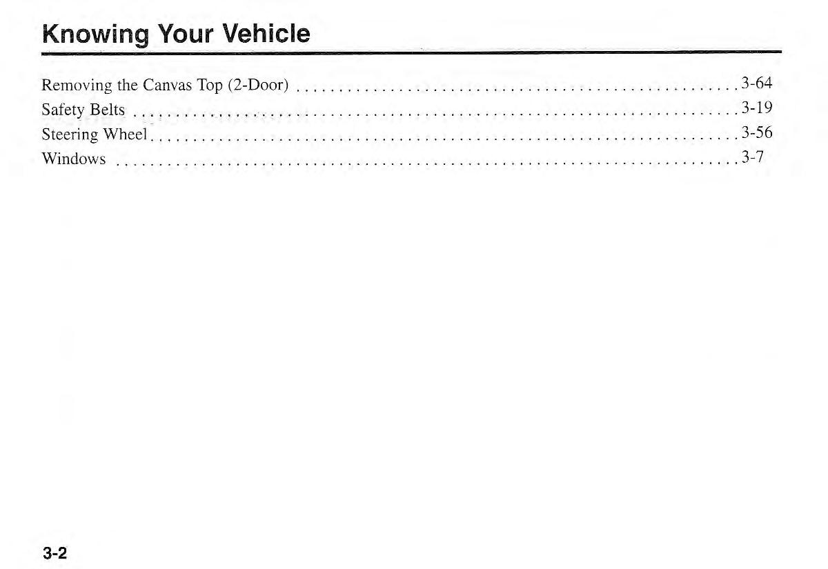 manual  Kia Sportage I 1 owners manual / page 12