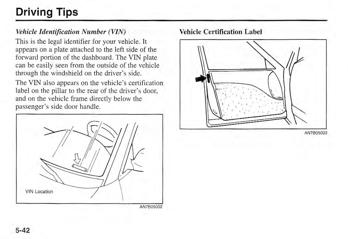Kia Sportage I 1 owners manual / page 179