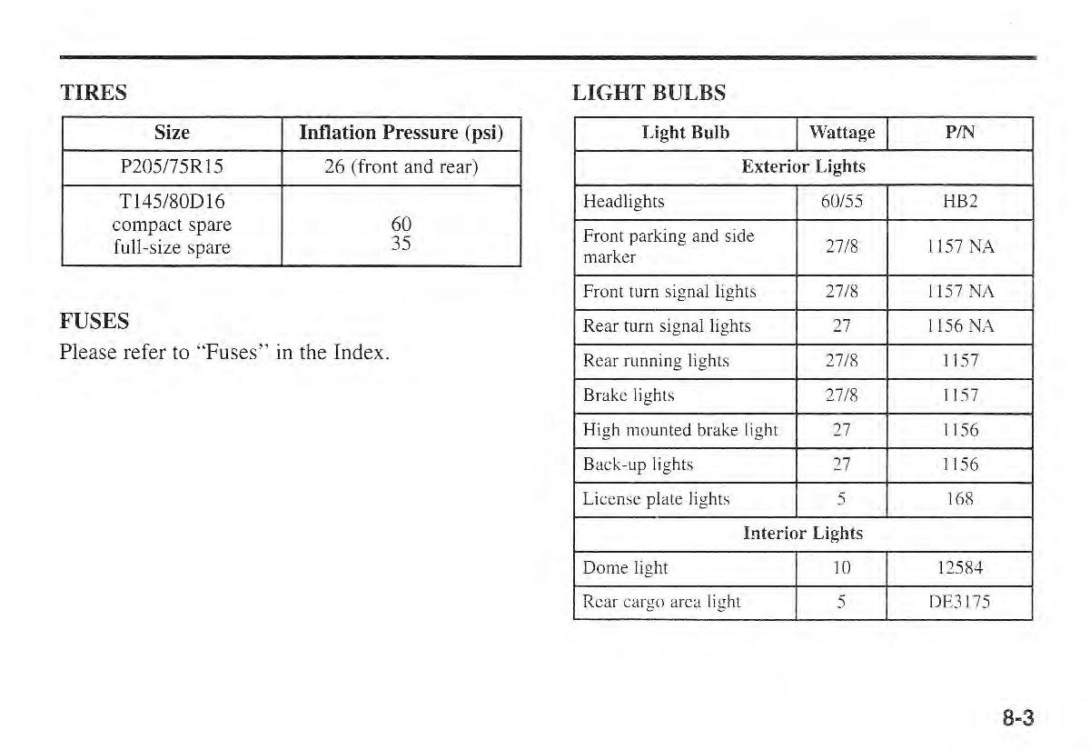 Kia Sportage I 1 owners manual / page 279