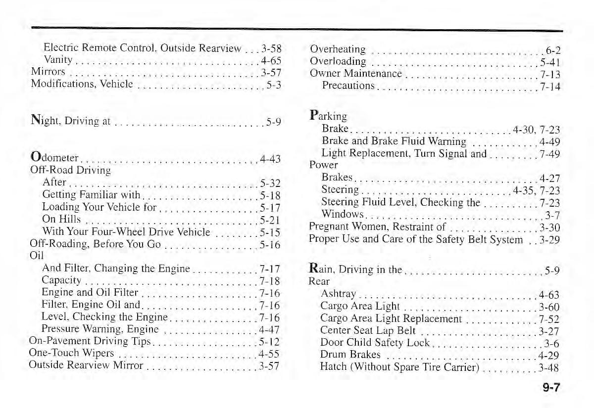 Kia Sportage I 1 owners manual / page 288