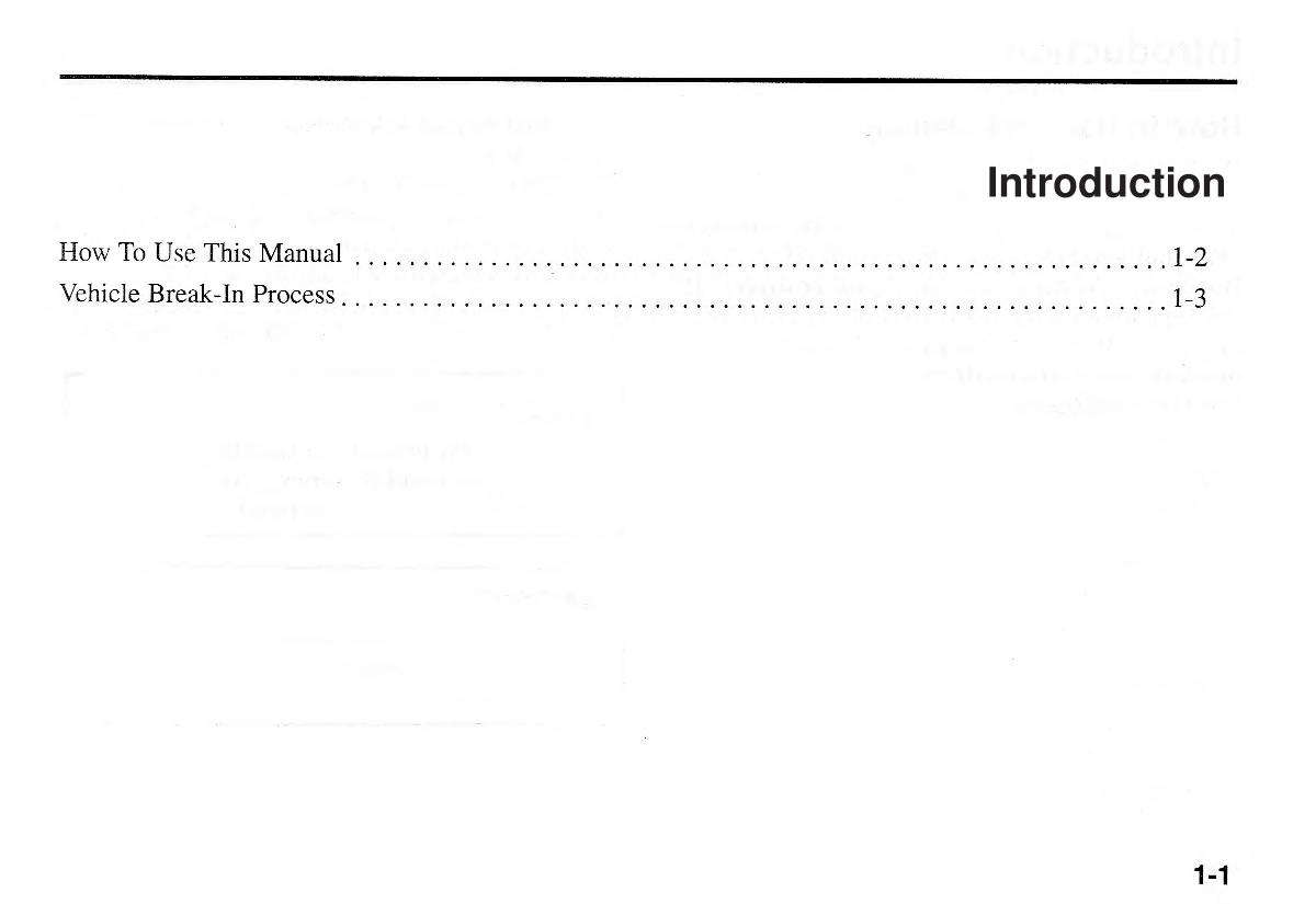 manual  Kia Sportage I 1 owners manual / page 5