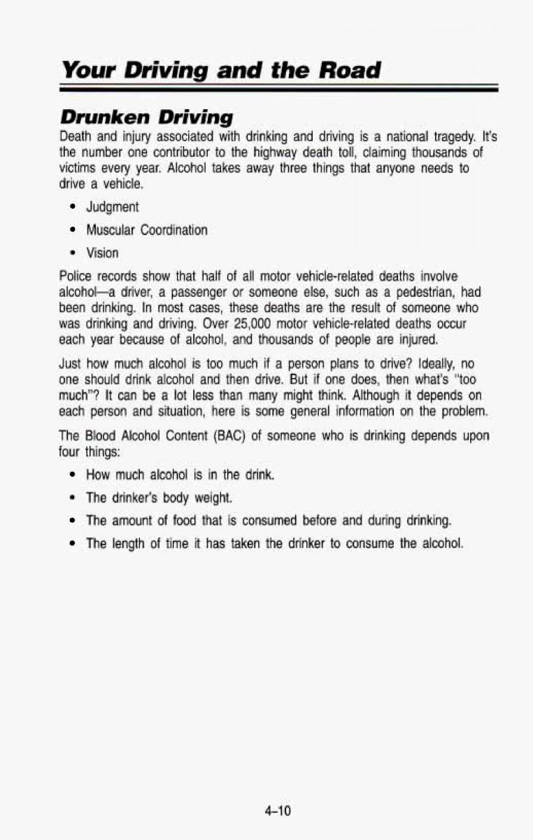 Chevrolet Suburban owners manual / page 177