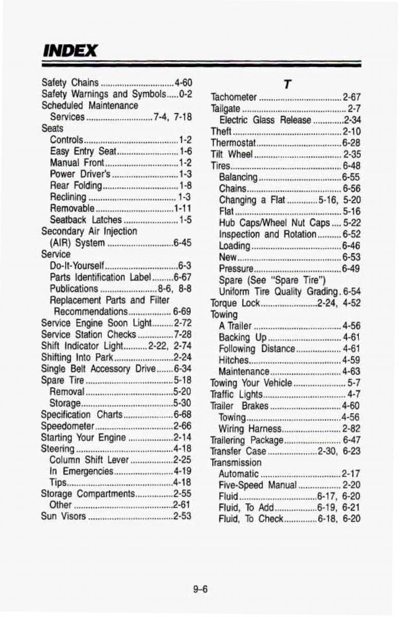 manual  Chevrolet Suburban owners manual / page 381