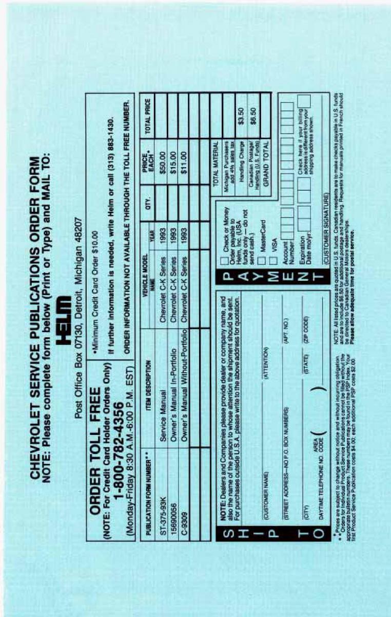 manual  Chevrolet Suburban owners manual / page 384