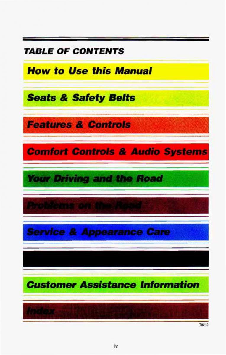 Chevrolet Suburban owners manual / page 5