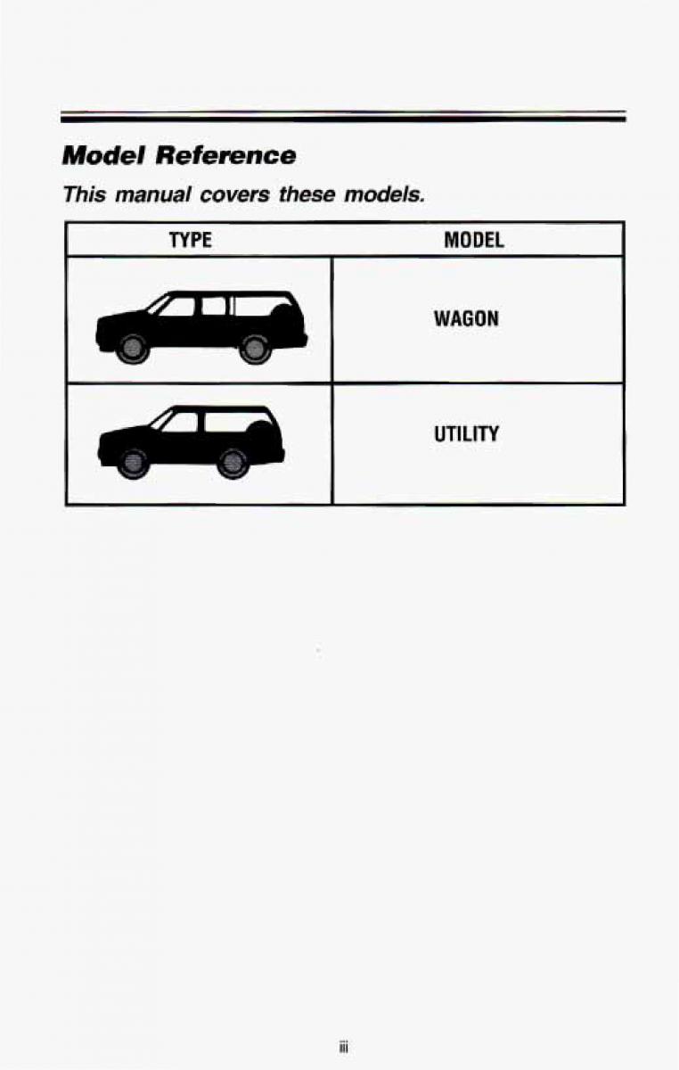 manual  Chevrolet Suburban owners manual / page 4