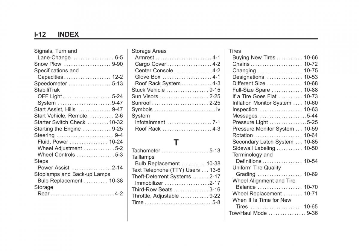 manual  Chevrolet Suburban owners manual / page 542