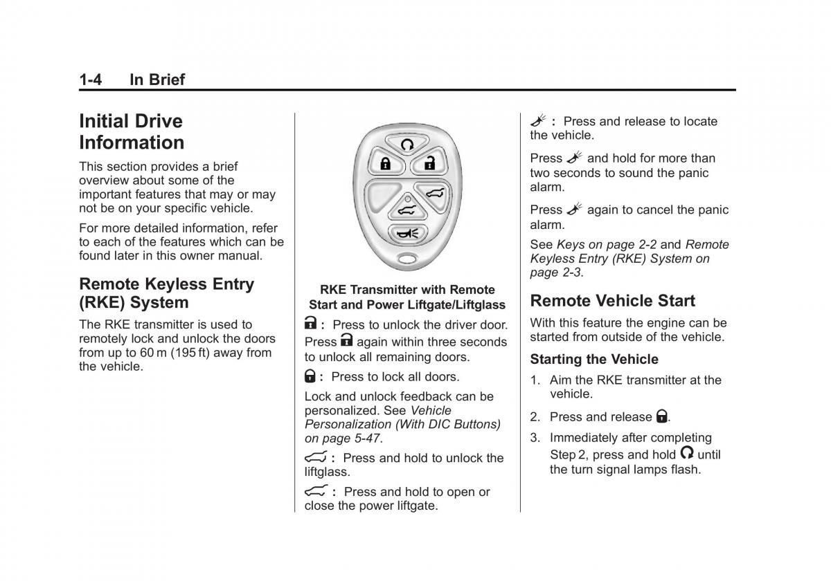 manual  Chevrolet Suburban owners manual / page 10
