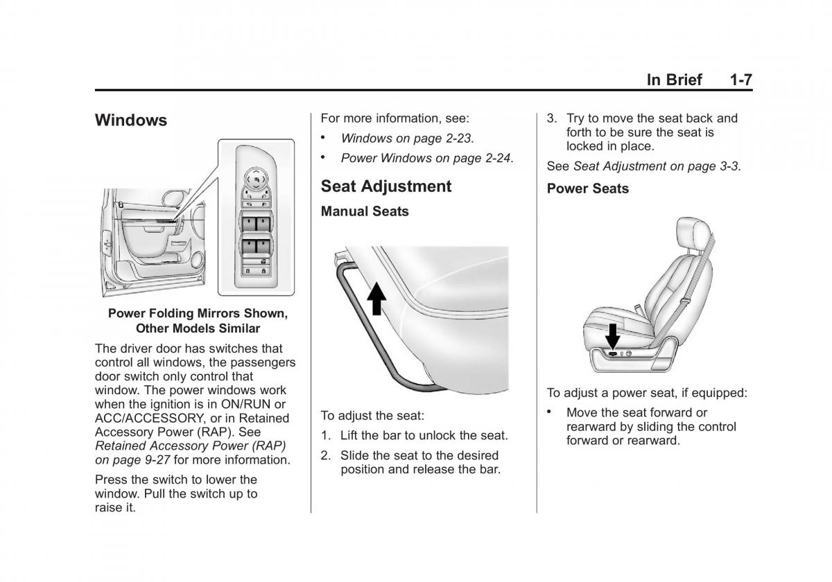 manual  Chevrolet Suburban owners manual / page 13