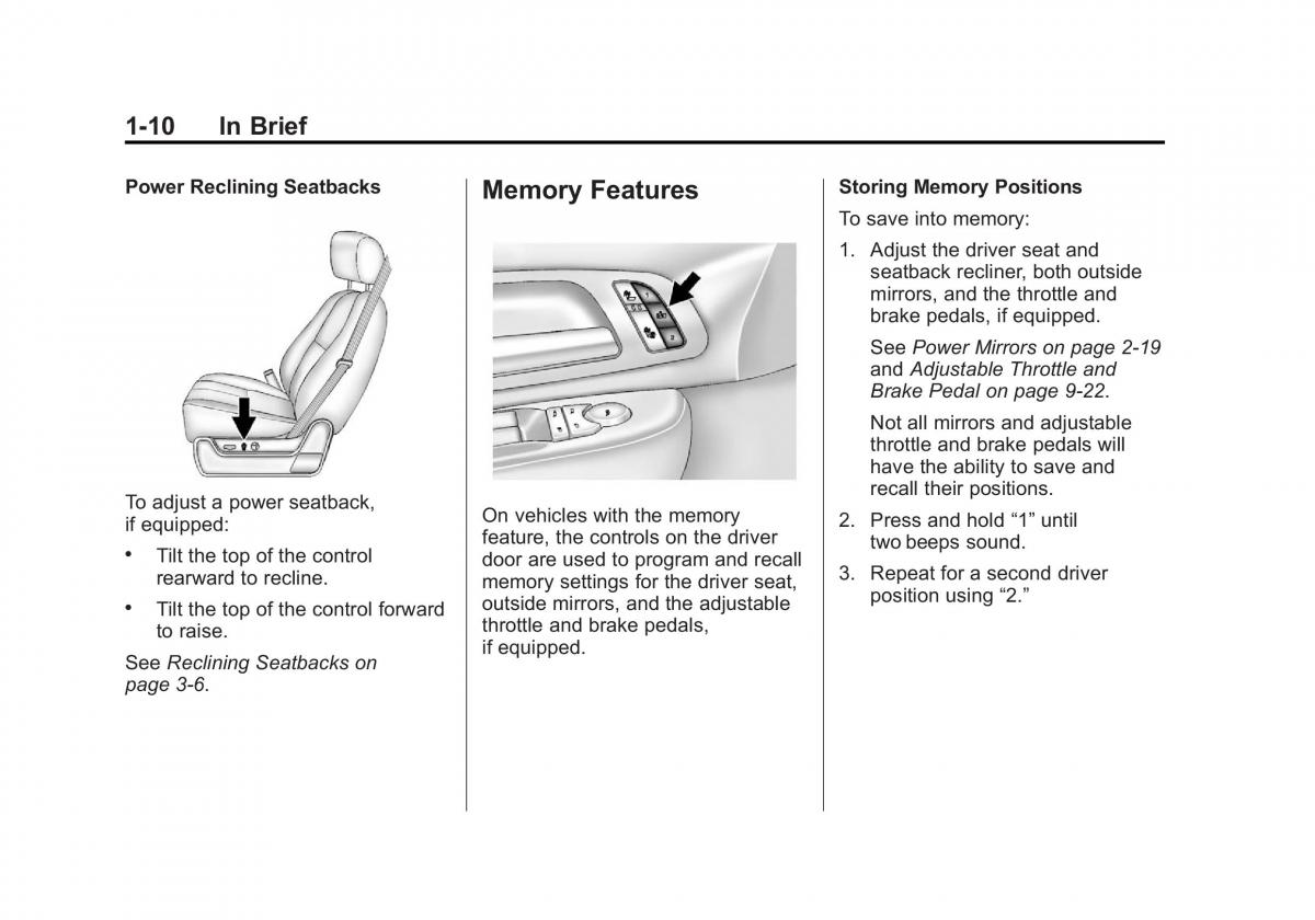 Chevrolet Suburban owners manual / page 16