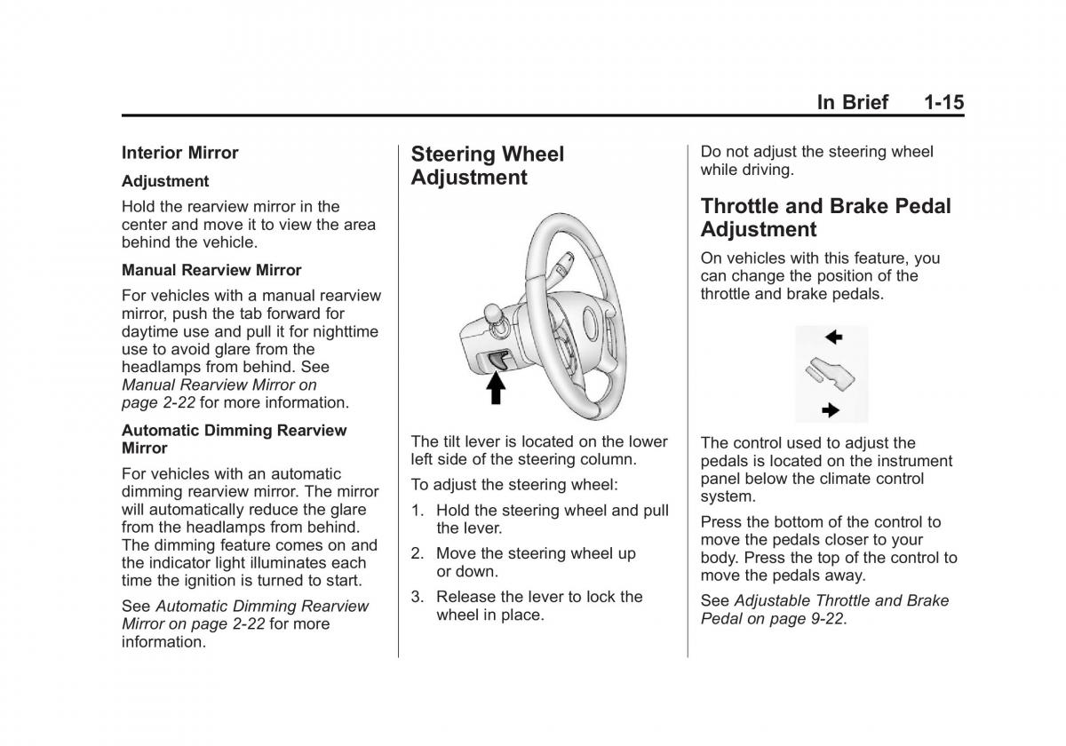 manual  Chevrolet Suburban owners manual / page 21