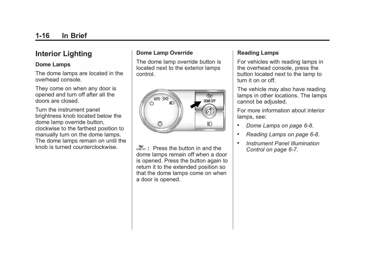 Chevrolet Suburban owners manual / page 22