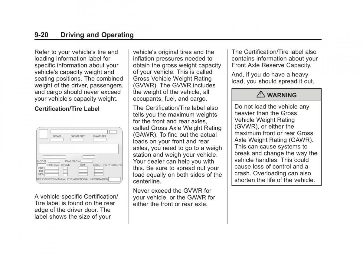 Chevrolet Suburban owners manual / page 298