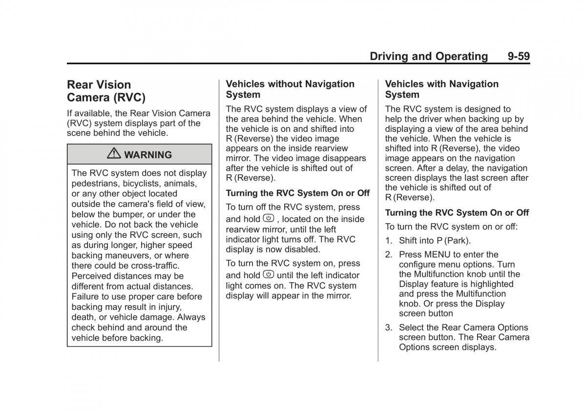 Chevrolet Suburban owners manual / page 337