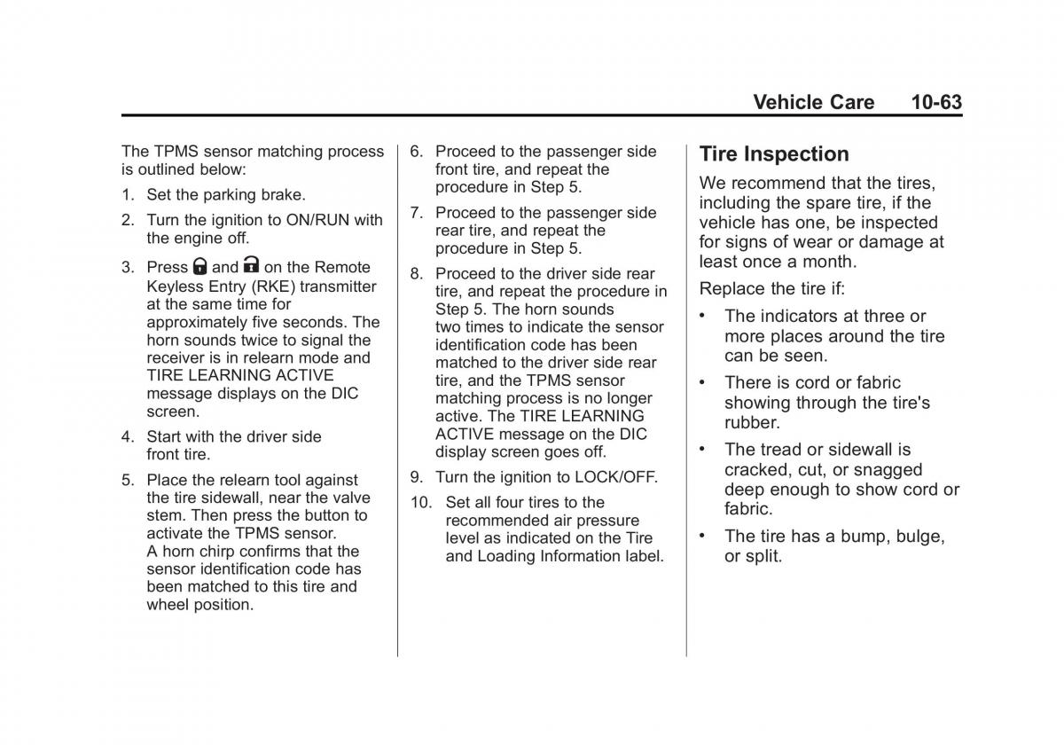Chevrolet Suburban owners manual / page 435
