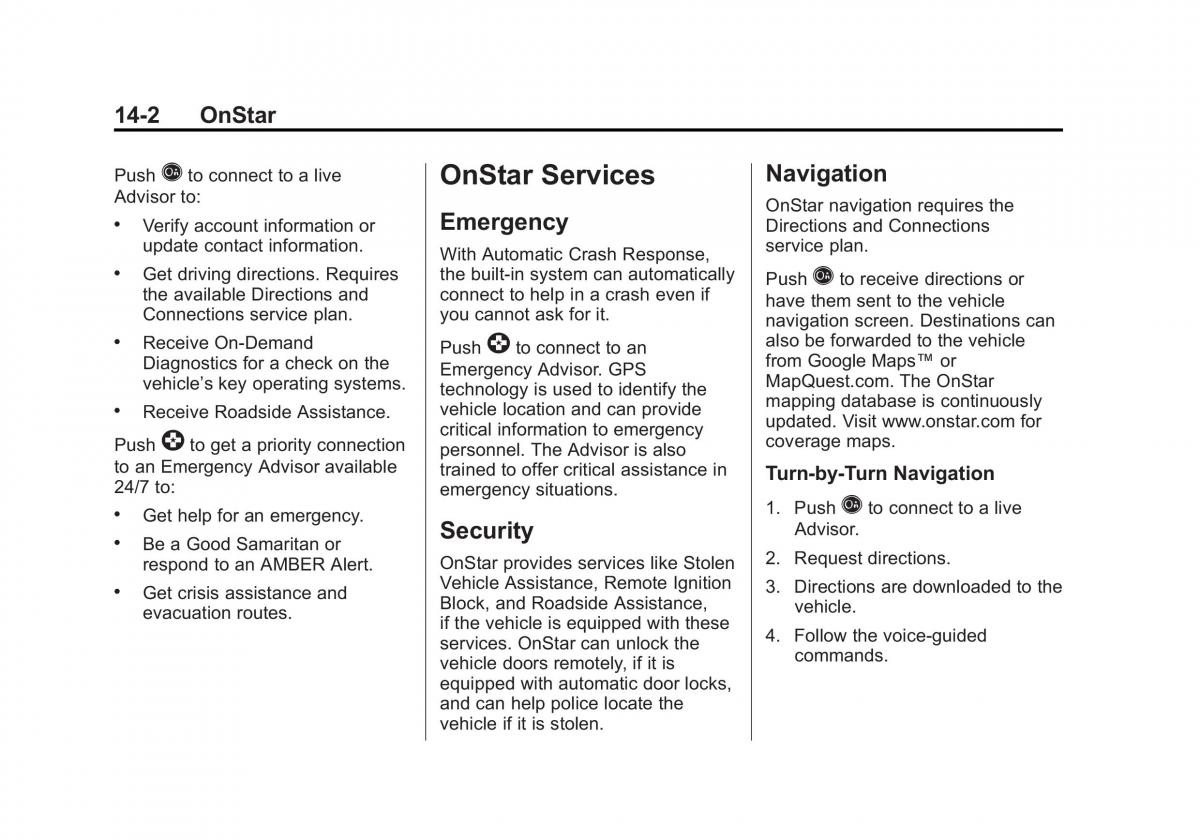 Chevrolet Suburban owners manual / page 524