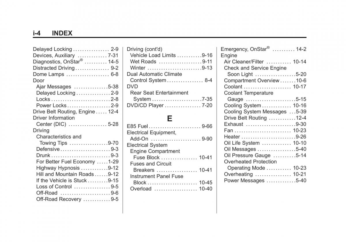 manual  Chevrolet Suburban owners manual / page 534