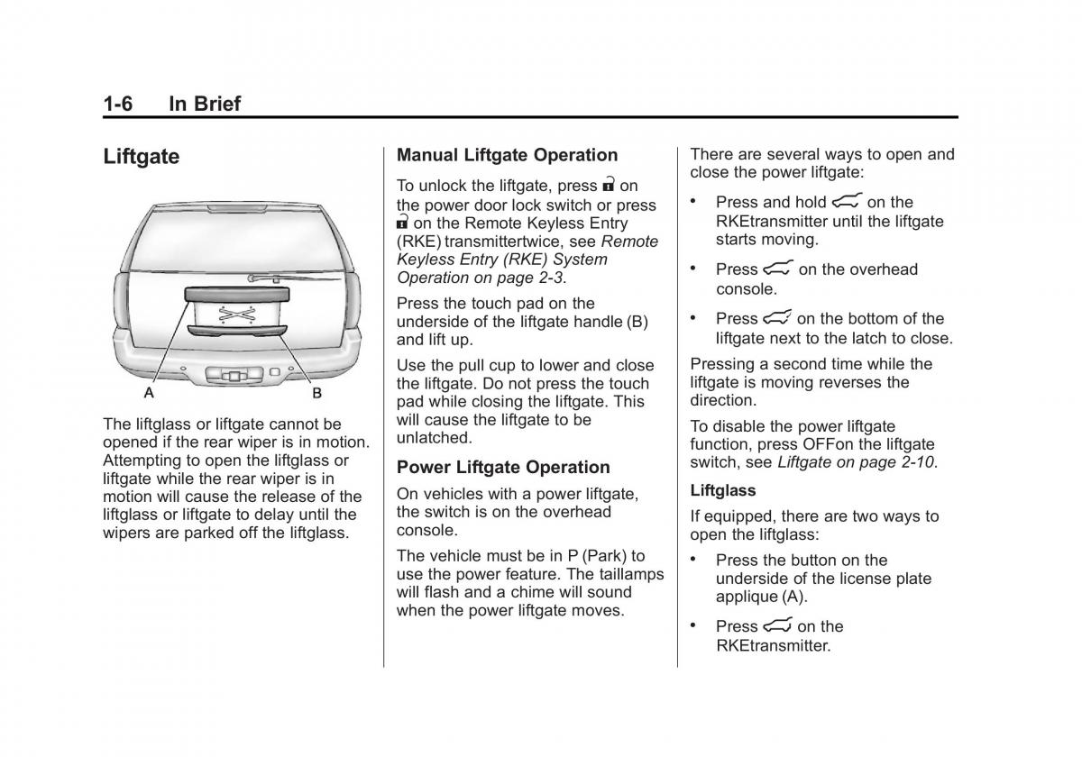 Chevrolet Suburban owners manual / page 12