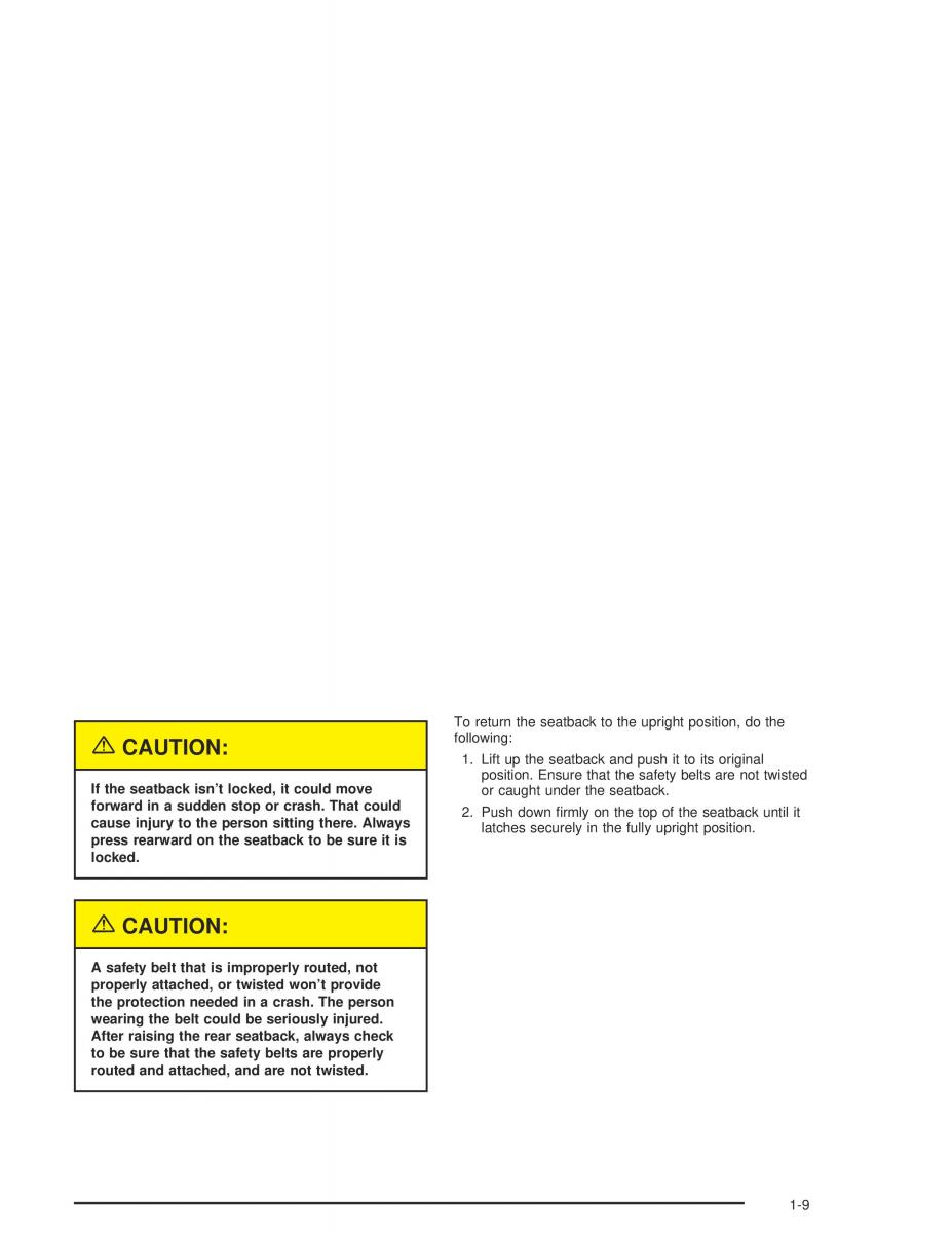 Chevrolet Aveo owners manual / page 15