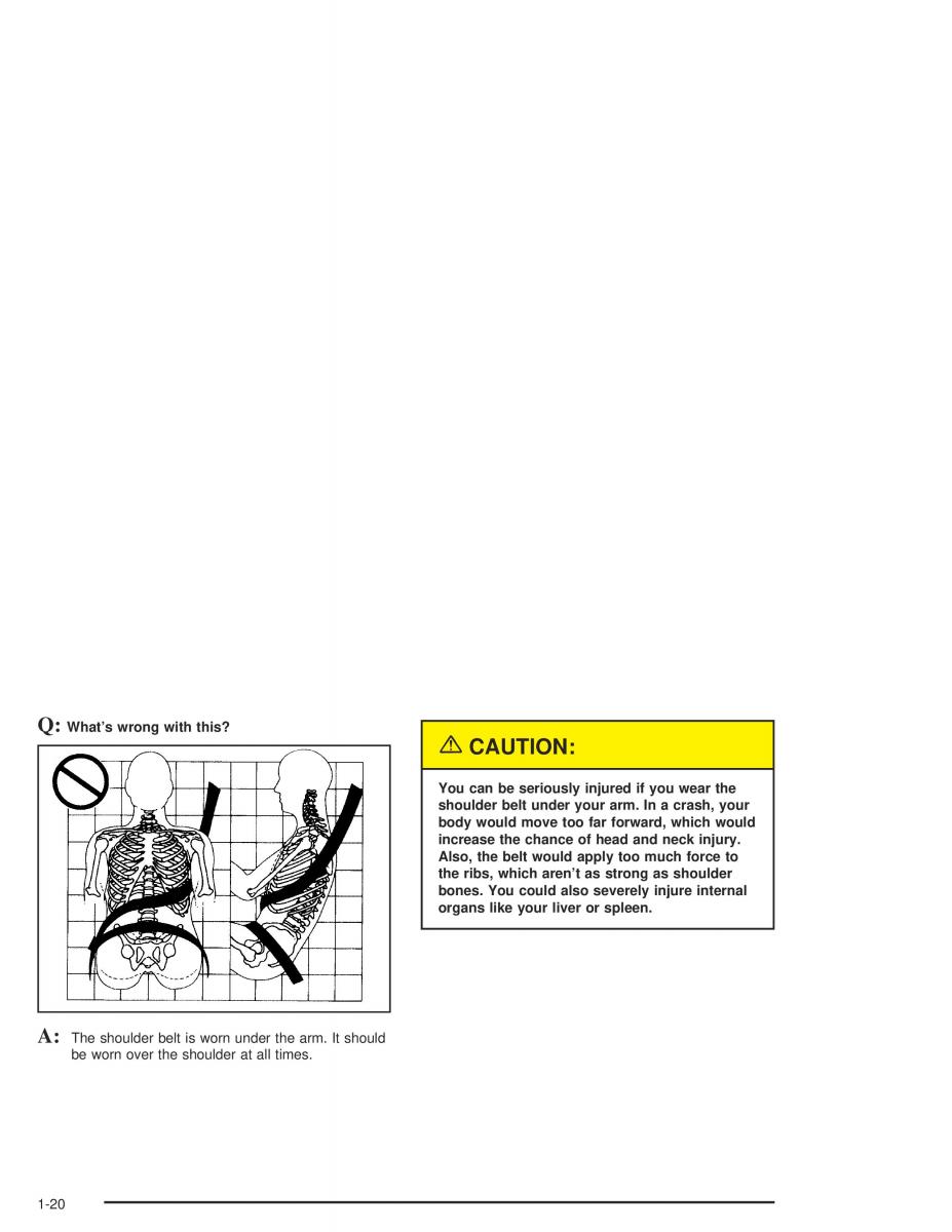 Chevrolet Aveo owners manual / page 26