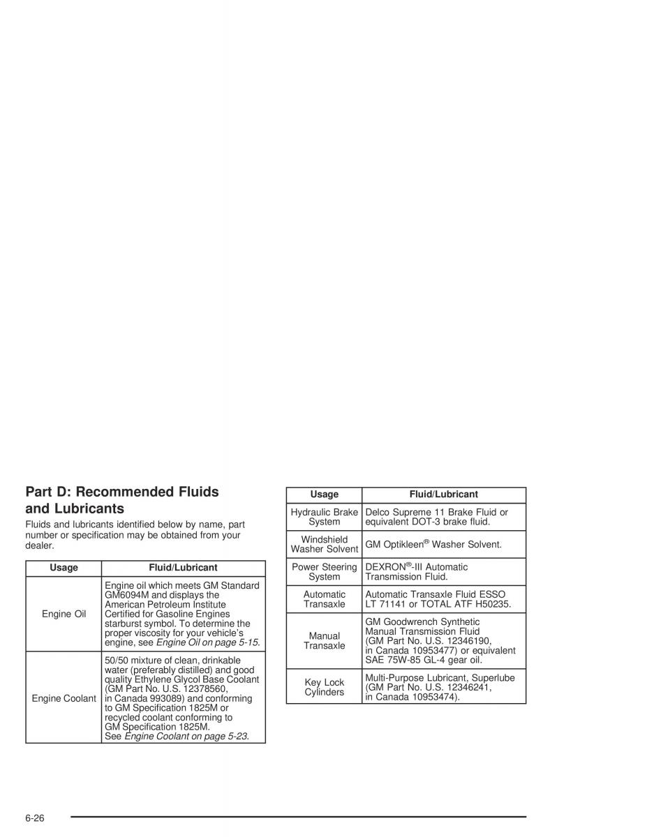 instrukcja Chevrolet Aveo Chevrolet Aveo owners manual / page 304