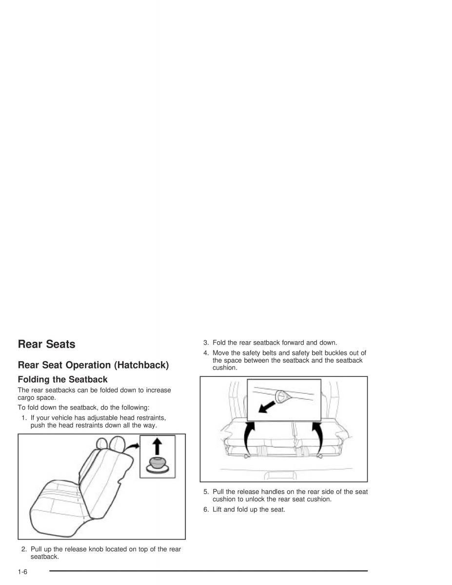 Chevrolet Aveo owners manual / page 12