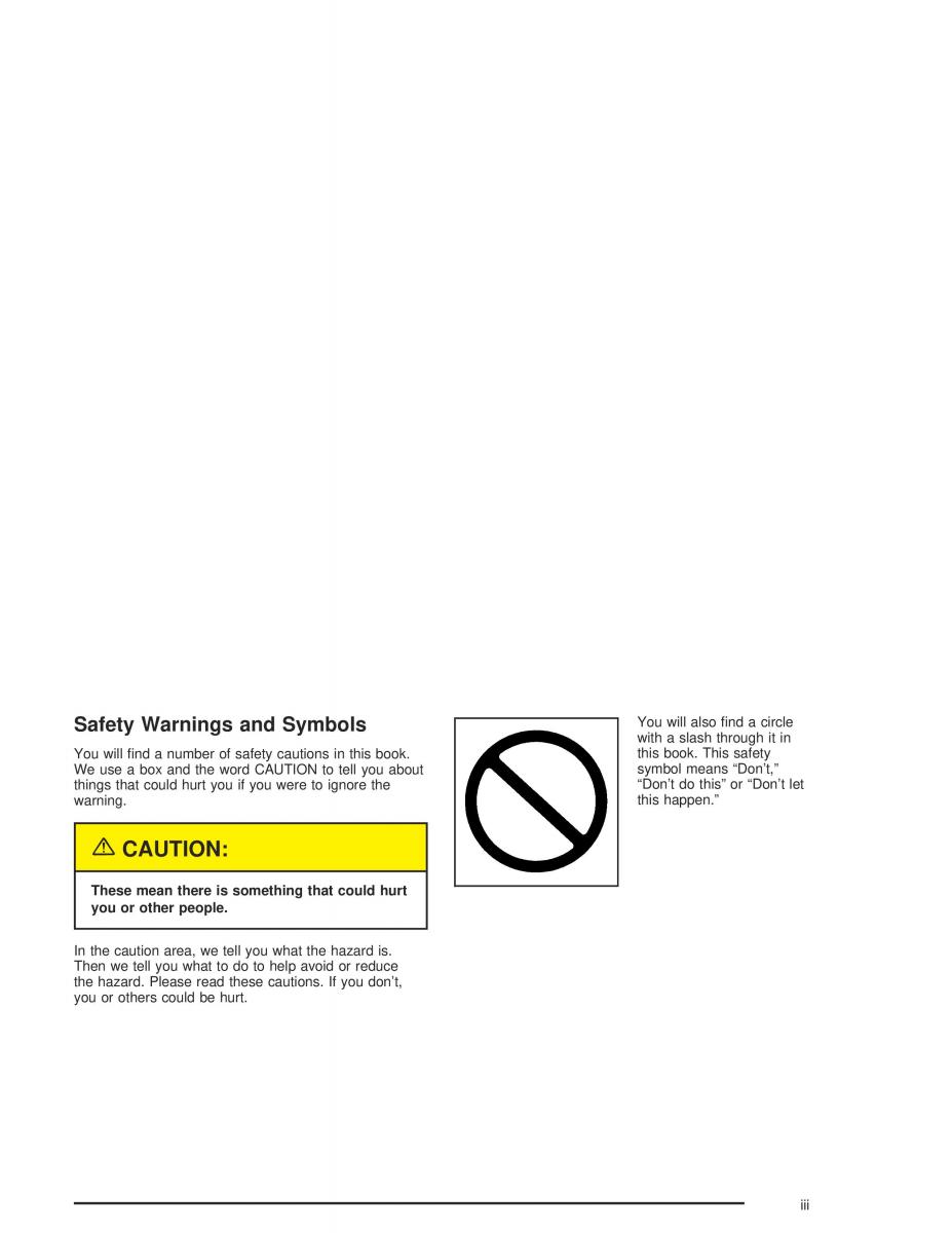 manual  Chevrolet Aveo owners manual / page 3