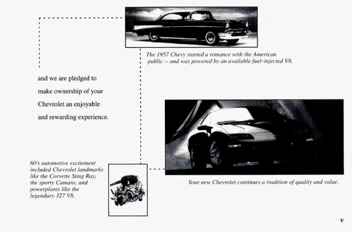 Chevrolet Camaro IV 4 owners manual / page 7