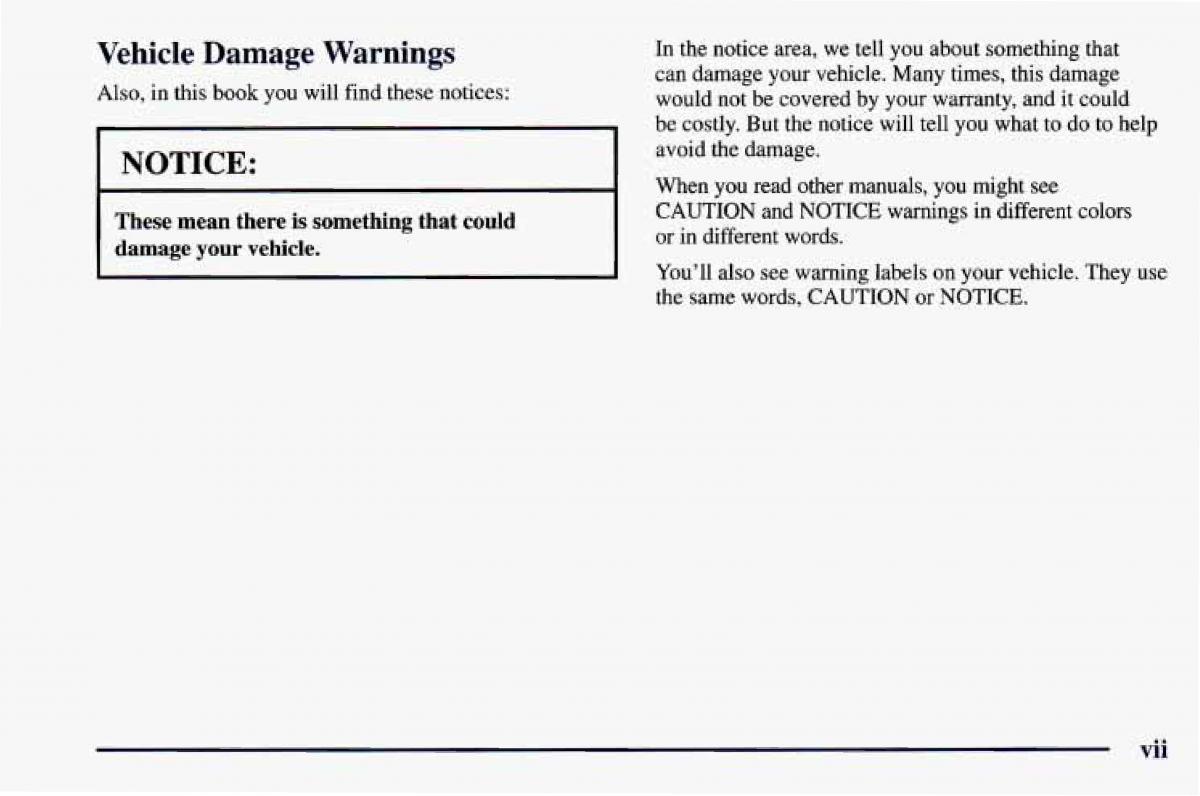 manual  Chevrolet Camaro IV 4 owners manual / page 9