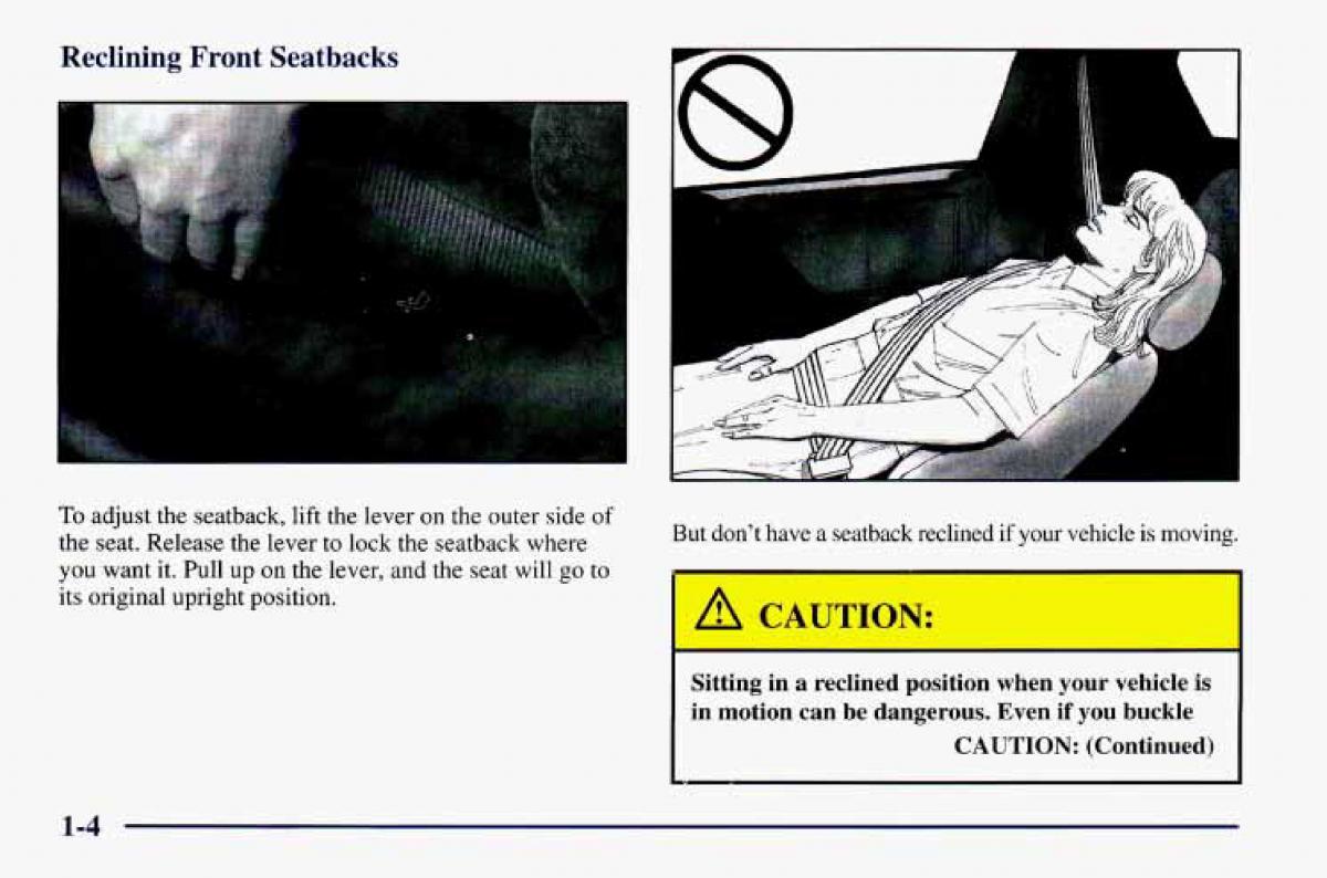 Chevrolet Camaro IV 4 owners manual / page 14