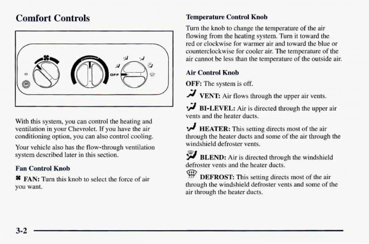 Chevrolet Camaro IV 4 owners manual / page 142
