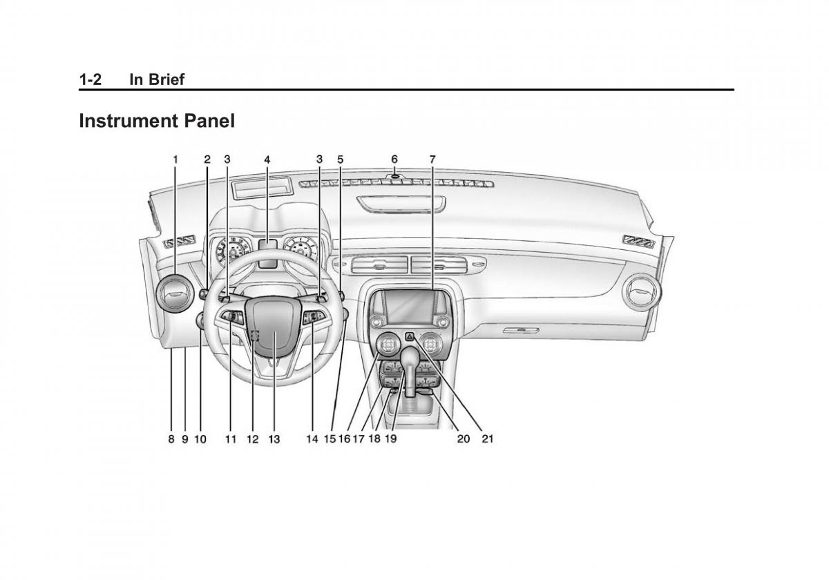 manual  Chevrolet Camaro V 5 owners manual / page 9