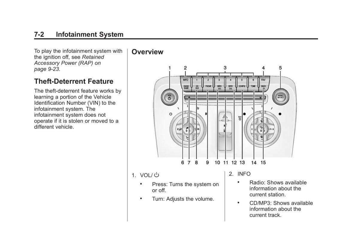Chevrolet Camaro V 5 owners manual / page 167