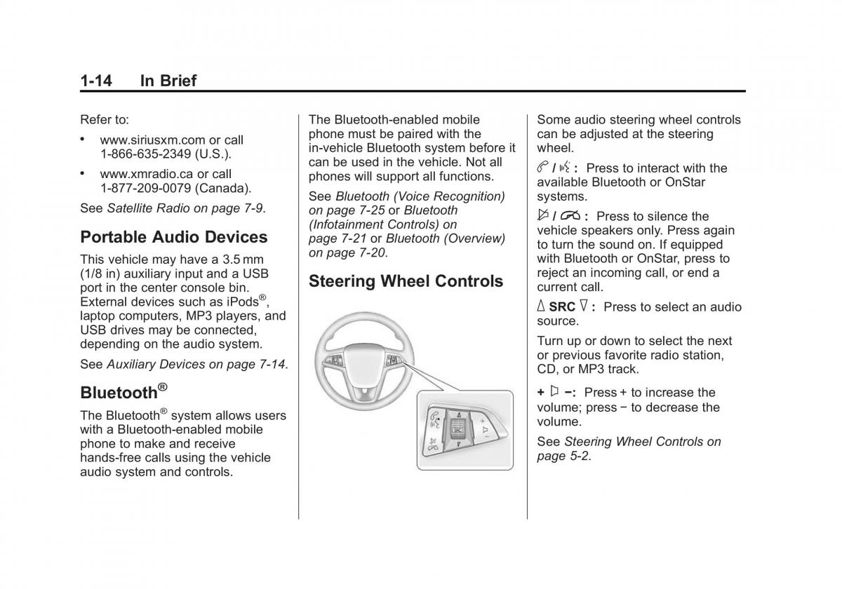 manual  Chevrolet Camaro V 5 owners manual / page 21